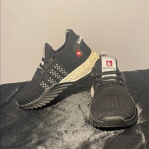 Southpole Black and White Sneakers